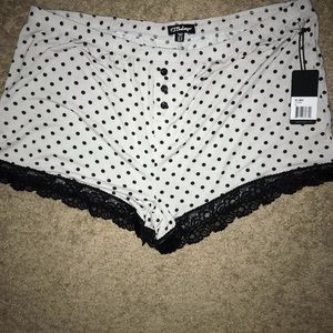 PJ Salvage Pajama shorts.